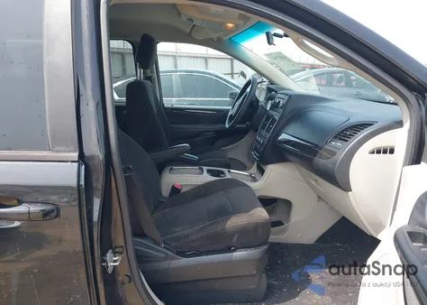 2013 Dodge Grand Caravan Sxt z USA, uszkodzony, nr VIN 2C4RDGCG5DR637409